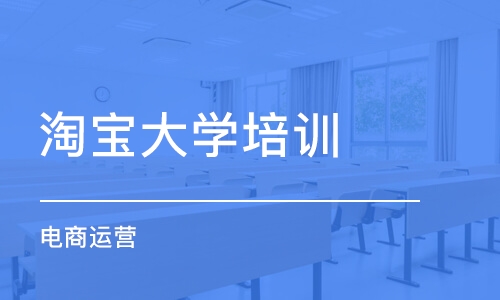 宁波淘宝大学培训学校