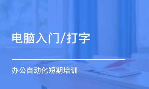 合肥电脑入门/打字