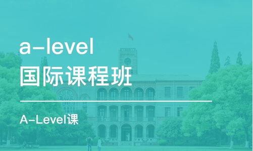 珠海a-level国际课程班