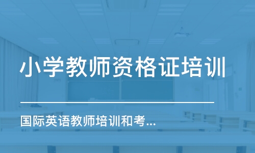 青岛小学教师资格证培训