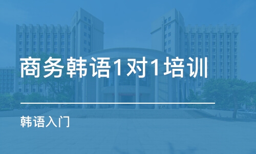 西安商務(wù)韓語1對1培訓