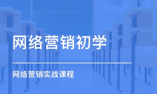 广州网络营销初学