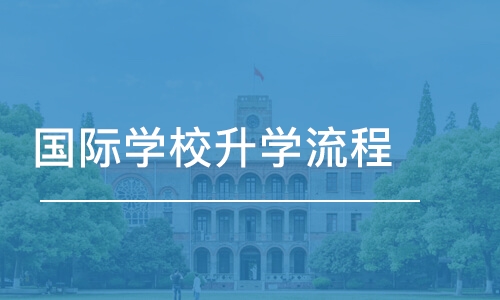 国际学校升学流程