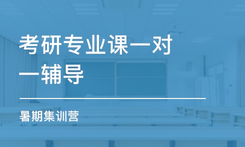 珠海考研专业课一对一辅导