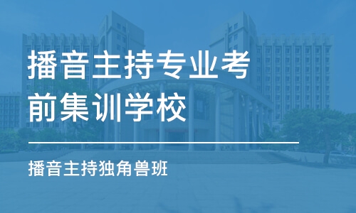 北京播音主持专业考前集训学校