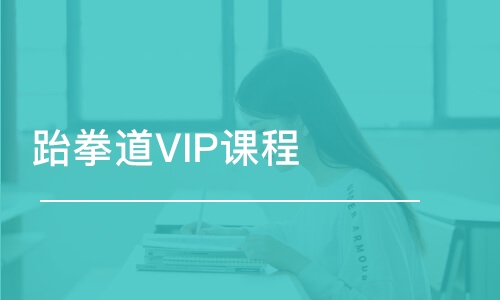 佛山跆拳道VIP课程