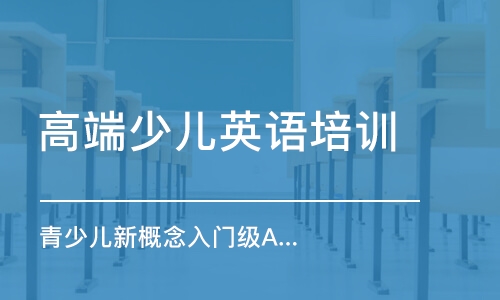 上海青少兒新概念入門級A/B（周中班）