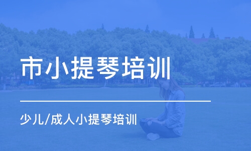 成都市小提琴培訓(xùn)