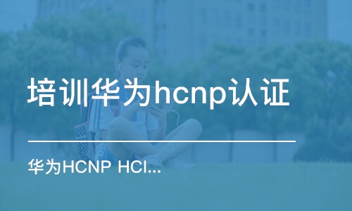 上海培训华为hcnp认证