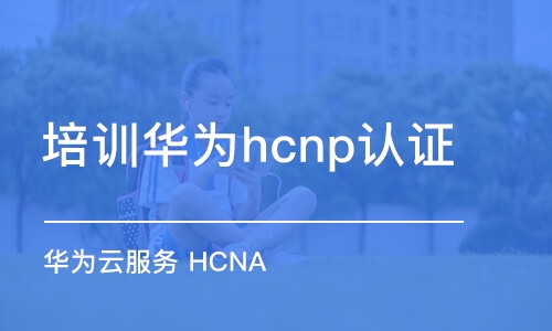 上海培訓(xùn)華為hcnp認(rèn)證