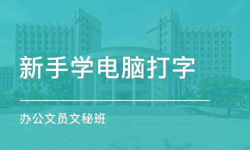 东莞新手学电脑打字