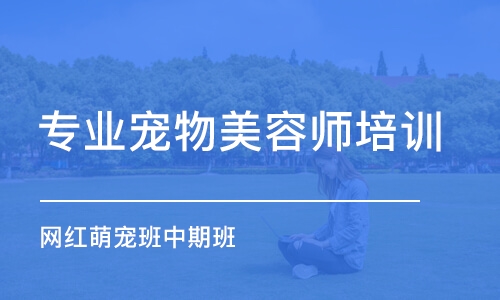 廣州專業(yè)寵物美容師培訓(xùn)機(jī)構(gòu)