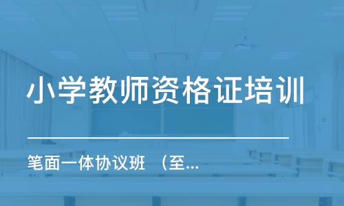 石家庄小学教师资格证培训机构