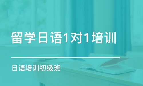 大连留学日语1对1培训