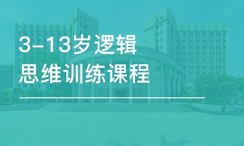 3-13歲邏輯思維訓(xùn)練課程