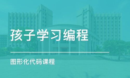 合肥孩子学习编程