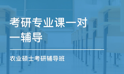 成都考研專業(yè)課一對(duì)一輔導(dǎo)