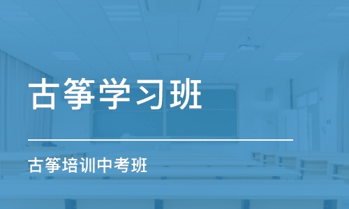 石家庄古筝学习班