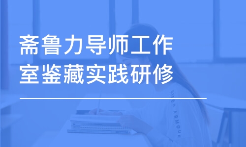 北京斋鲁力导师工作室鉴藏实践研修班