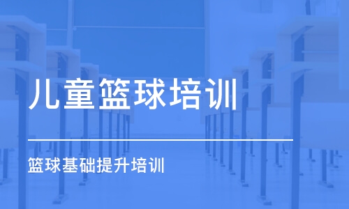 南京兒童籃球培訓機構