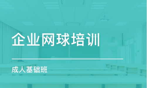 重慶企業(yè)網(wǎng)球培訓班