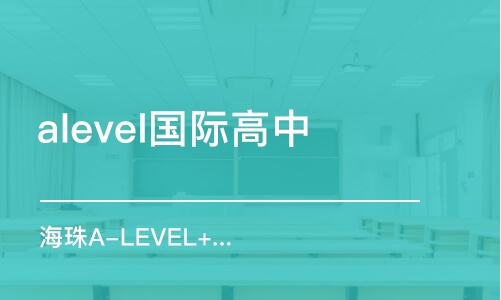 广州alevel国际高中