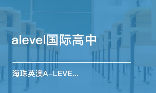 广州alevel国际高中