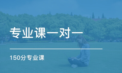 蘇州專業(yè)課一對一 150分專業(yè)課