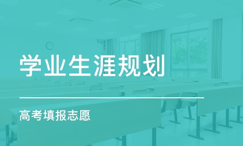 学业生涯规划（高考填报志愿）