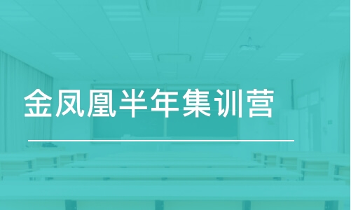 武汉金凤凰半年集训营