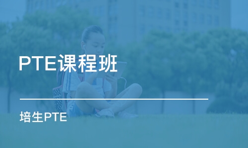 大连PTE课程班