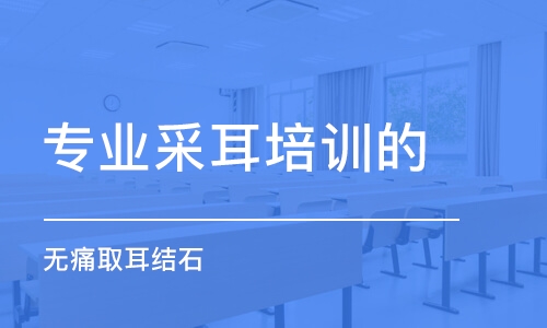 合肥專業(yè)采耳培訓機構(gòu)的