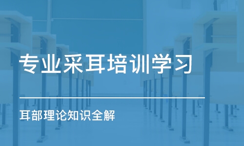 合肥專業(yè)采耳培訓學習