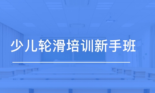 长沙少儿轮滑培训新手班