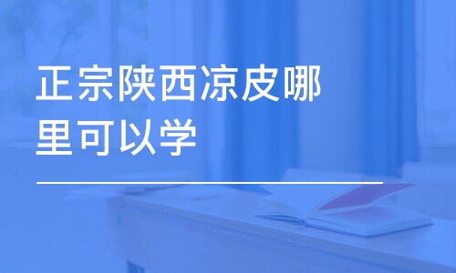 哈尔滨正宗陕西凉皮哪里可以学