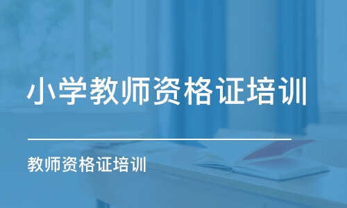 哈爾濱小學教師資格證培訓機構