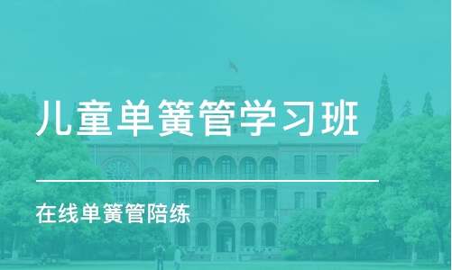 北京儿童单簧管学习班