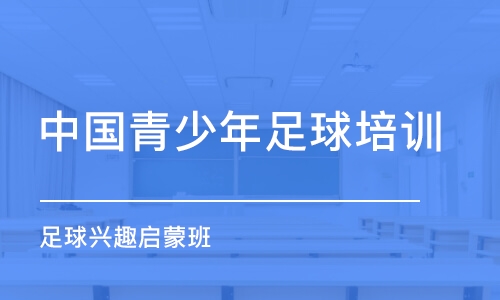 苏州中国青少年足球培训