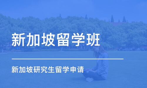 成都新加坡留学班