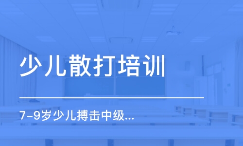 西安少儿散打培训学校