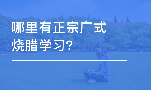 哈尔滨哪里有正宗广式烧腊学习？