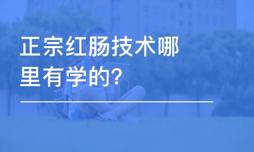 哈尔滨正宗哈尔滨红肠技术哪里有学的？