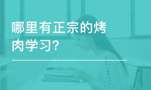 哈尔滨哪里有正宗的烤肉学习？