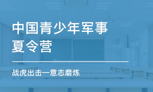 南京中國(guó)青少年軍事夏令營(yíng)