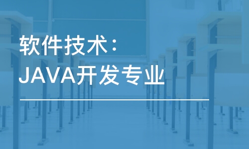 軟件技術：JAVA開發(fā)專業(yè)