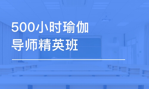 合肥500小时瑜伽导师精英班