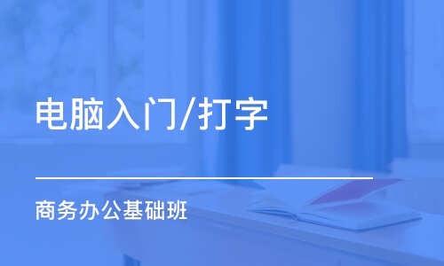 合肥电脑入门/打字