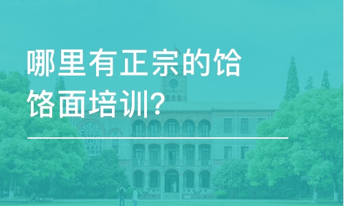 哈尔滨哪里有正宗的饸饹面培训机构？