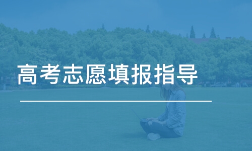 成都高考志愿填報指導(dǎo)