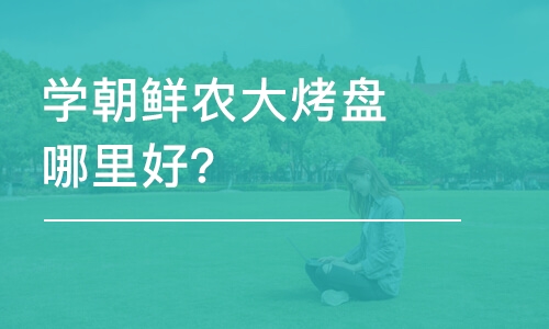 哈尔滨学朝鲜农大烤盘哪里好？